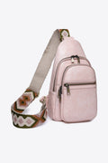 Leather Shoulder Sling Bag