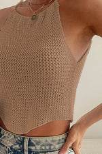 Load image into Gallery viewer, Round Neck Sleeveless Knit Top
