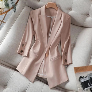 V-Neck Blazer