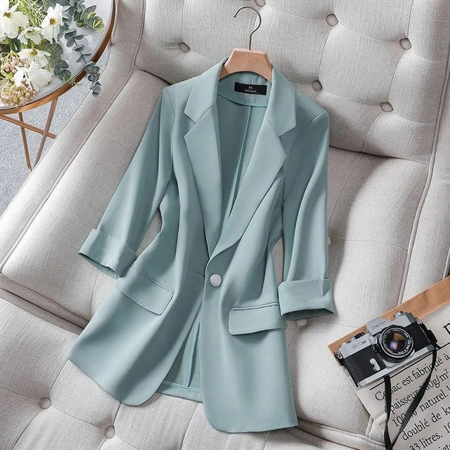 V-Neck Blazer