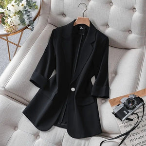 V-Neck Blazer