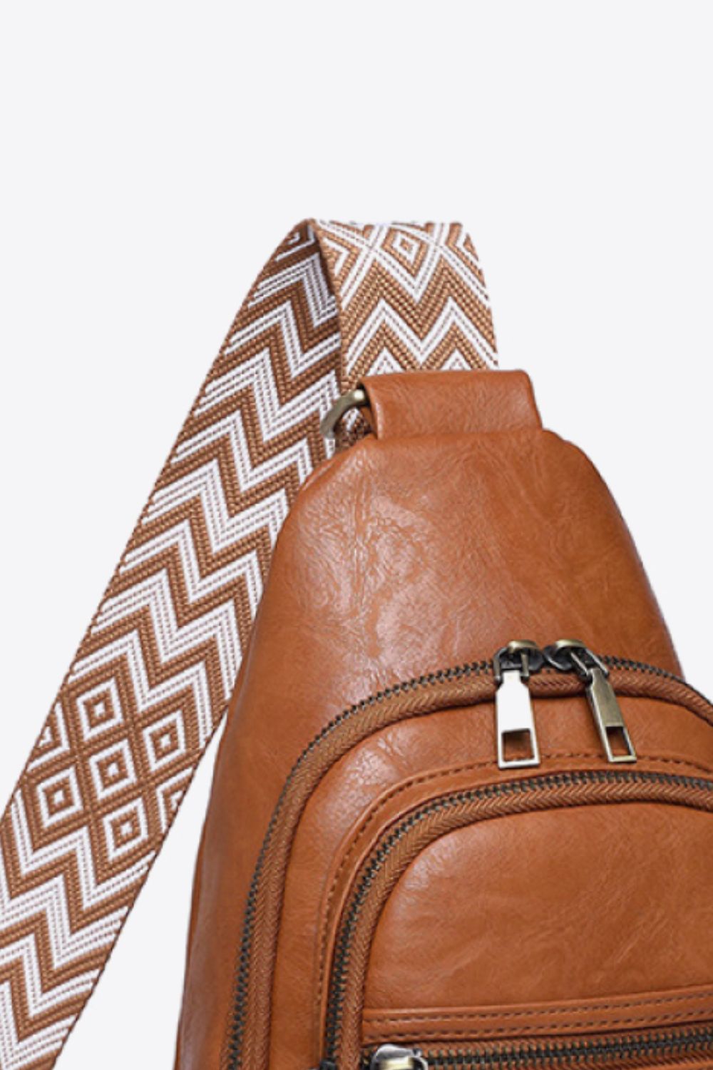 Leather Shoulder Sling Bag