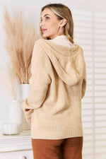 Load image into Gallery viewer, Long Sleeve Hooded Sweater
