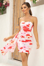 Load image into Gallery viewer, Sweetheart Neck Strapless Dress
