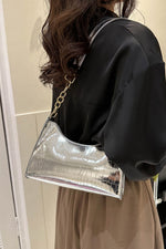 Load image into Gallery viewer, PU Leather Shoulder Bag
