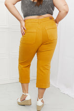 Load image into Gallery viewer, Full Size Straight Leg Cropped Jeans Pants
