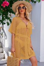 Load image into Gallery viewer, Tie Waist Cover Up
