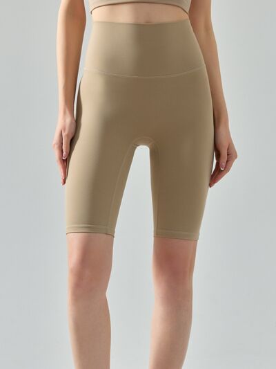 High Waist Active Shorts