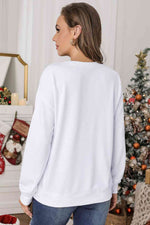 Load image into Gallery viewer, SANTA&#39;S FAVORITE MAMA Graphic Sweatshirt
