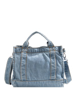 Load image into Gallery viewer, Denim Shoulder Bag
