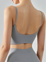 Load image into Gallery viewer, Spaghetti Strap Active Bra
