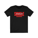 Load image into Gallery viewer, I&#39;d Rather Be Single Unisex Cotton Tee
