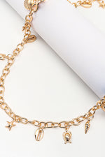 Load image into Gallery viewer, Ocean Element Charm Chain Belt
