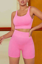 Load image into Gallery viewer, Sports Tank and Shorts Set
