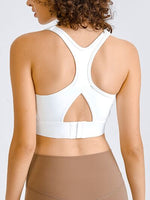 Load image into Gallery viewer, Square Neck Racerback Cropped Tank

