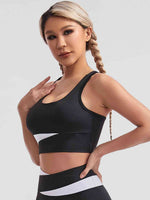 Load image into Gallery viewer, Racerback Sports Bra
