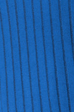 Load image into Gallery viewer, Ribbed Round Neck Slit Knit Top
