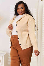 Load image into Gallery viewer, Long Sleeve Hooded Sweater
