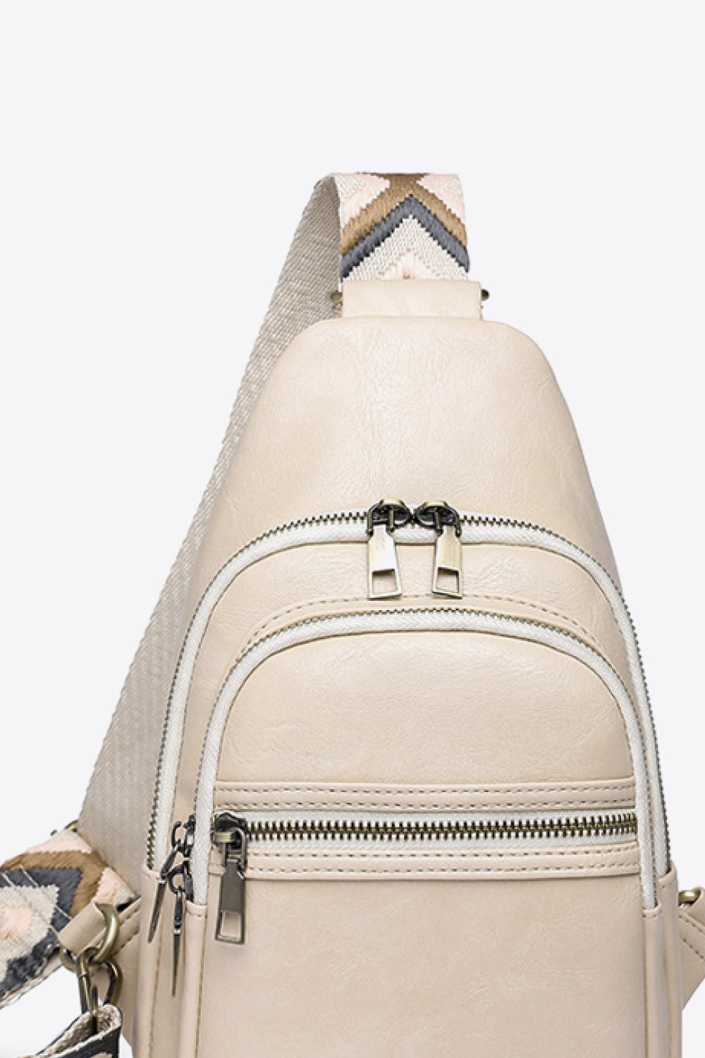 Leather Shoulder Sling Bag