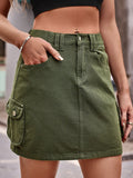 Mini Skirt with Pockets
