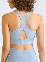 Load image into Gallery viewer, Square Neck Racerback Cropped Tank
