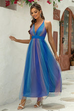 Load image into Gallery viewer, Mesh Maxi Dress
