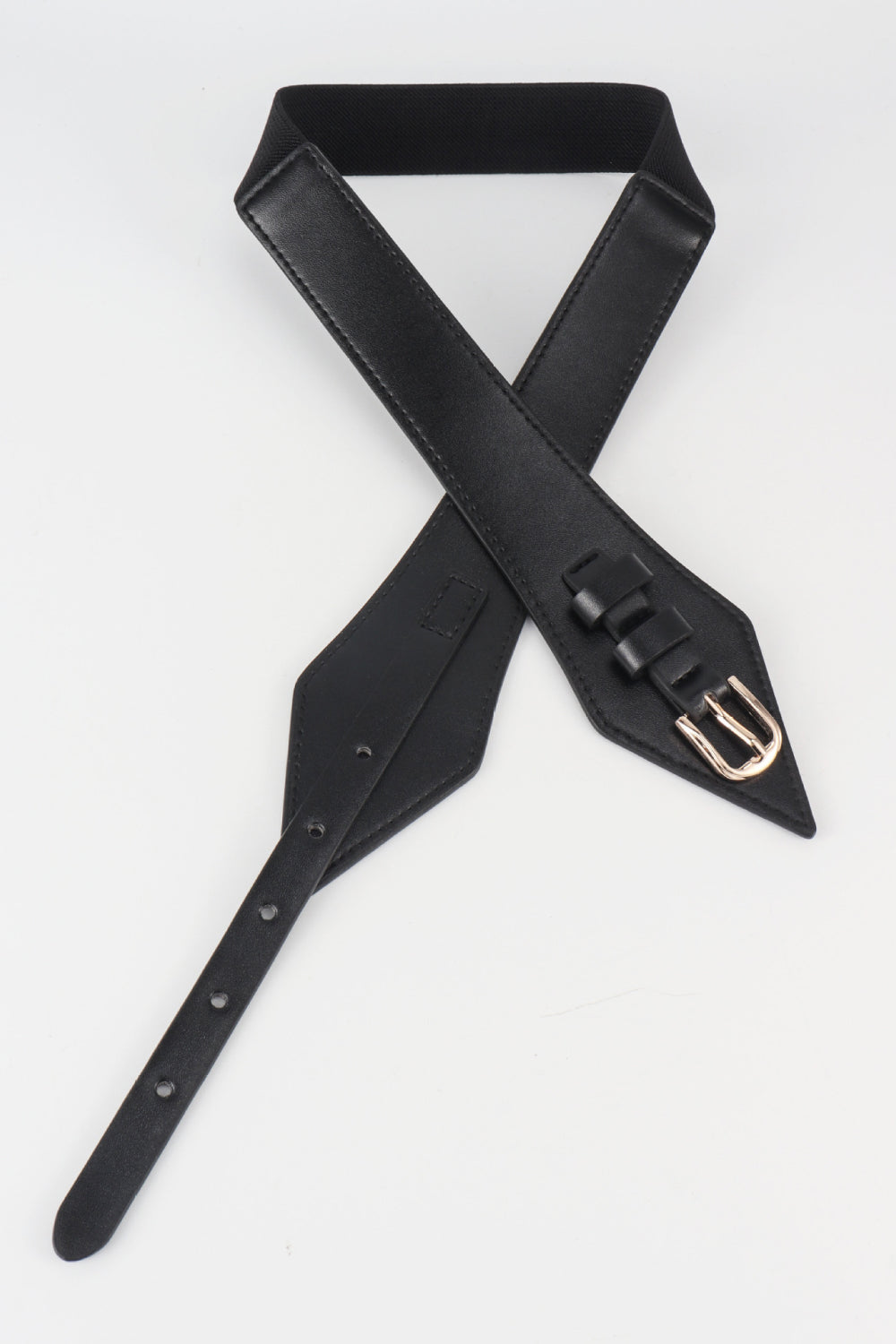 Wide Angular Corset Belt