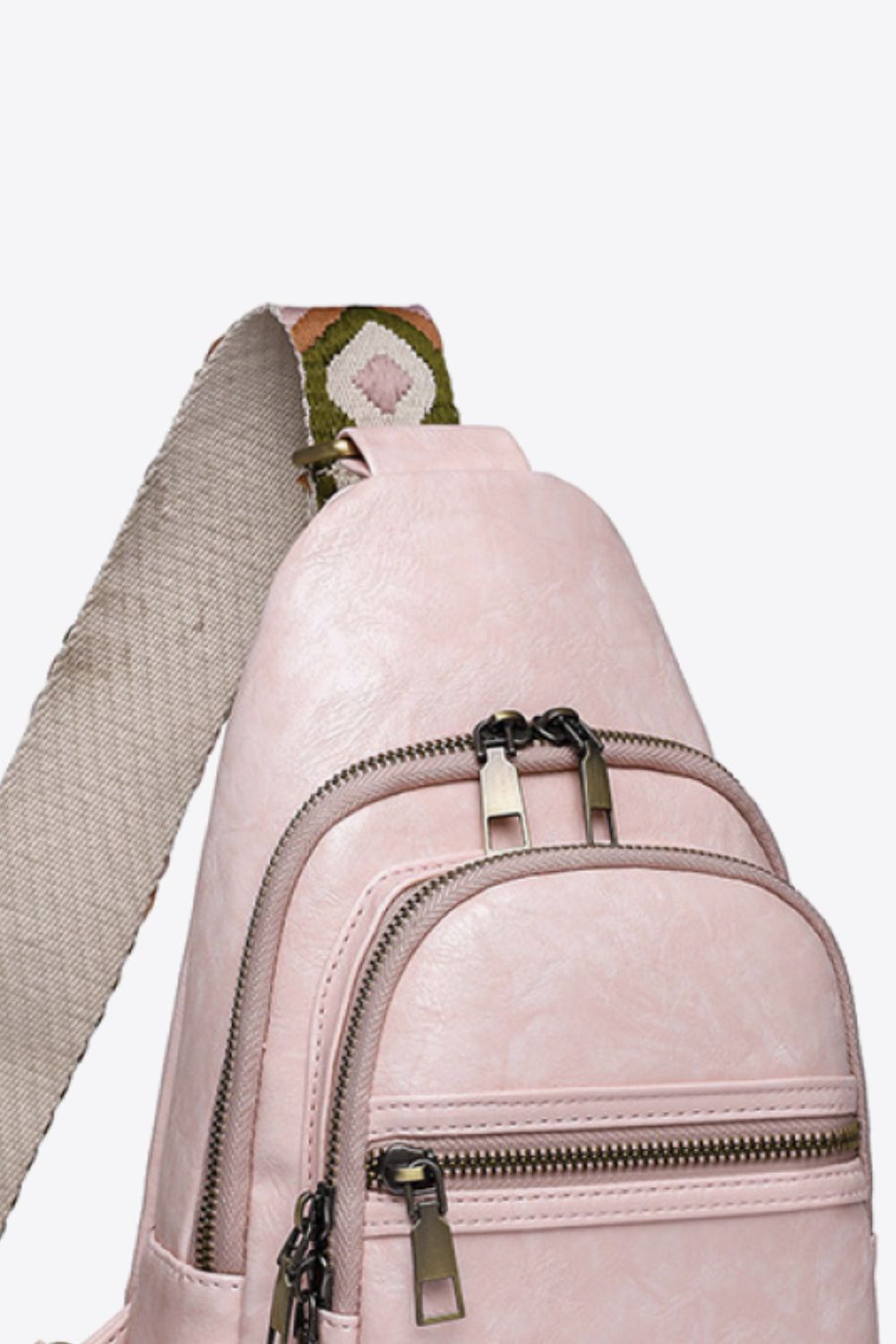 Leather Shoulder Sling Bag