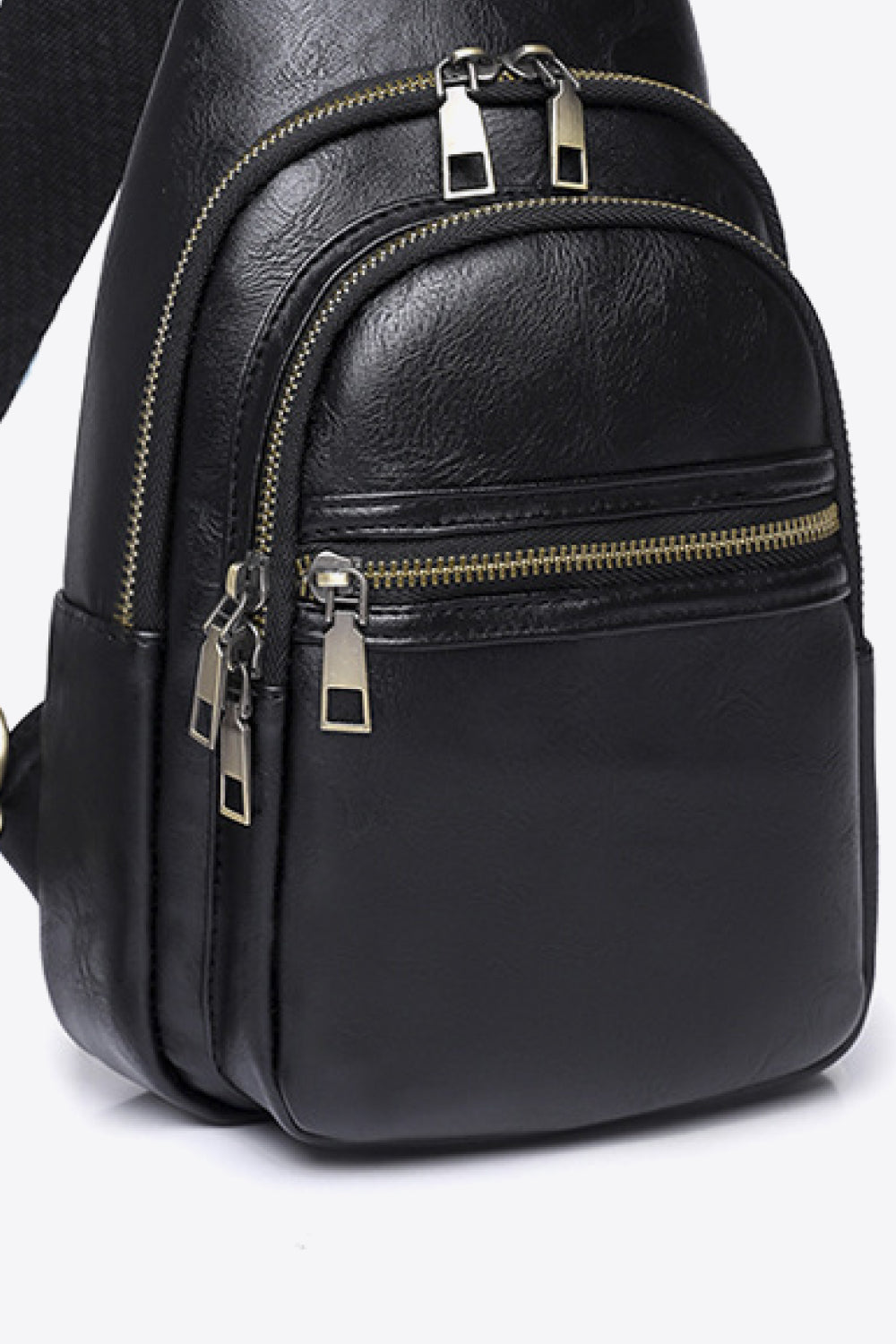 Leather Shoulder Sling Bag