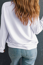 Load image into Gallery viewer, Graphic Round Neck Long Sleeve T-Shirt
