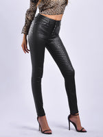 Load image into Gallery viewer, Full Size Button Fly Long Pants
