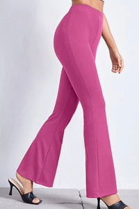 High Rise Flare Pants