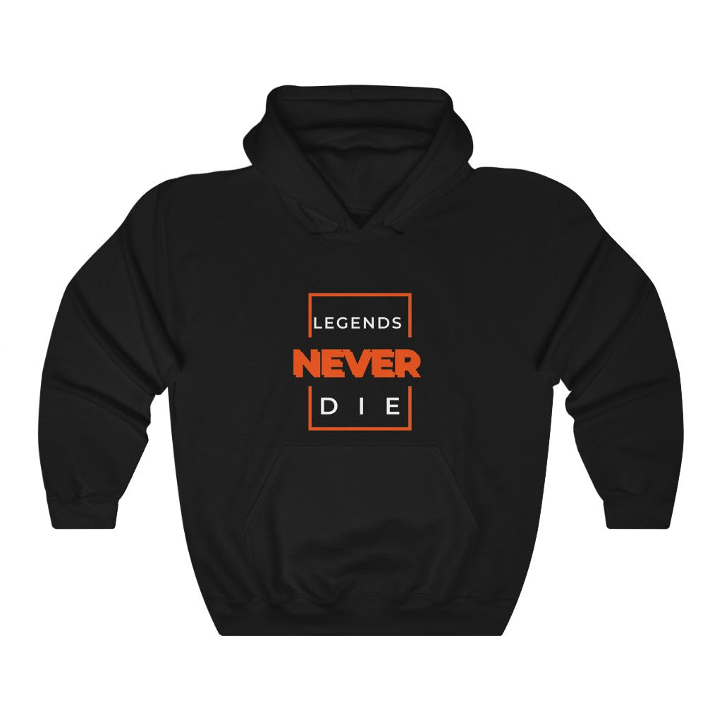 Legends Never Die Unisex Heavy Blend™ Hooded Sweatshirt