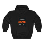 Load image into Gallery viewer, Legends Never Die Unisex Heavy Blend™ Hooded Sweatshirt
