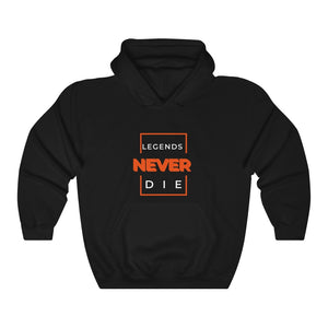 Legends Never Die Unisex Heavy Blend™ Hooded Sweatshirt