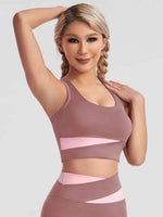 Load image into Gallery viewer, Racerback Sports Bra
