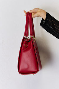 Texture Leather Handbag