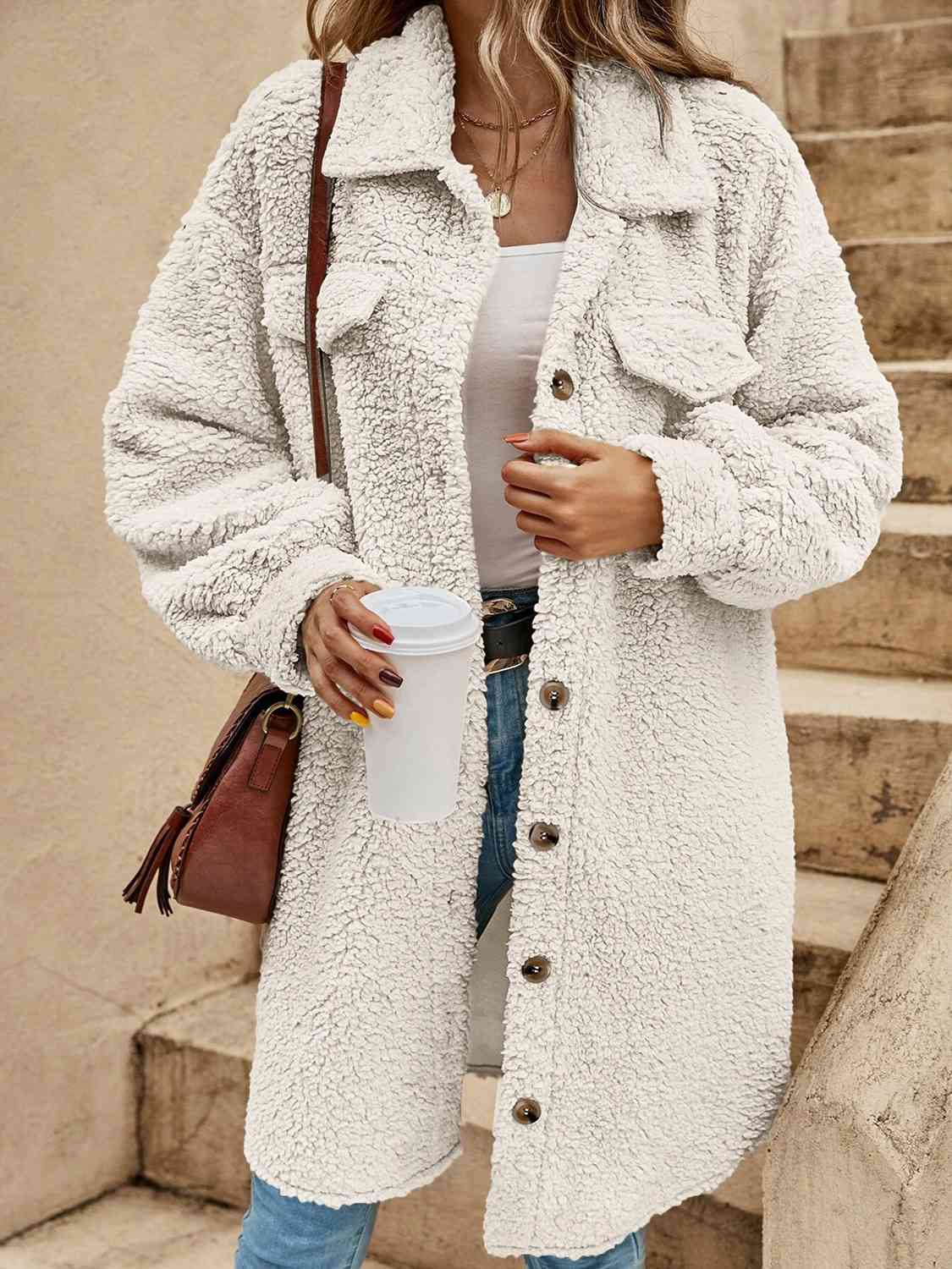 Button Down Coat