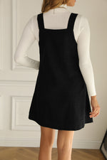 Load image into Gallery viewer, Overall Dress with Pockets
