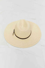 Load image into Gallery viewer, Fame Boho Summer Straw Fedora Hat
