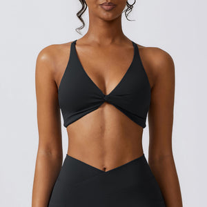 Spaghetti Strap Sport Bra