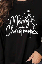 Load image into Gallery viewer, MERRY CHRISTMAS Graphic Sweatshirt
