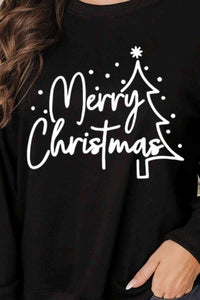 MERRY CHRISTMAS Graphic Sweatshirt