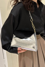 Load image into Gallery viewer, PU Leather Shoulder Bag
