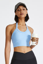 Load image into Gallery viewer, Halter Neck Active Cami
