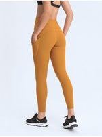 Load image into Gallery viewer, Wide Waistband Leggings with Pockets
