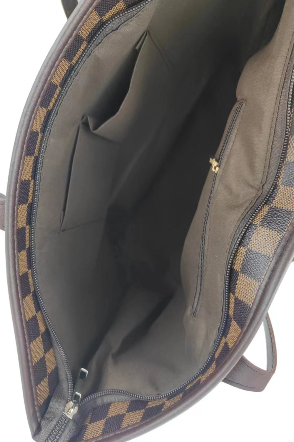 2-Piece Checkered Bag Set – Tote & Crossbody Combo | Everyday Style Meets Function