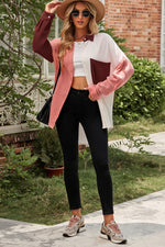 Load image into Gallery viewer, Textured Drop Shoulder Longline Shirt
