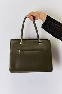 Texture Leather Handbag