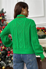 Load image into Gallery viewer, Lantern Holiday Sweater
